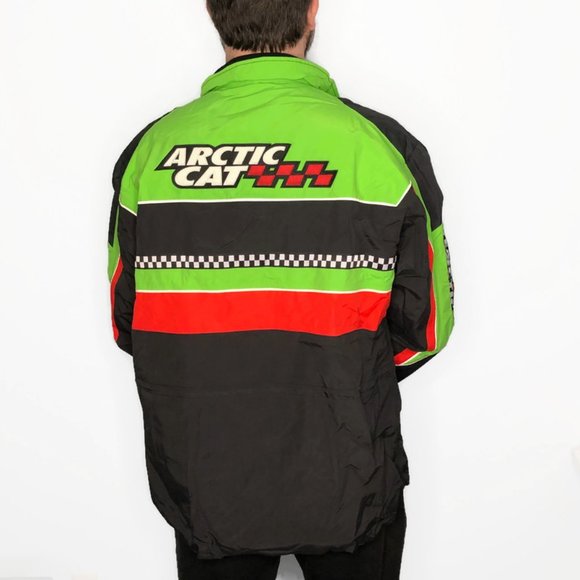 Arctic Cat Arctic Wear Sno Pro Gore-Tex Sponsor Jacket and Liner Men's XL Racing - Picture 2 of 10